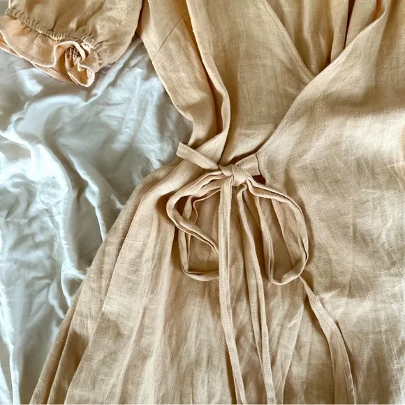 Christy Dawn Wrap Dress - Picture 4 of 6